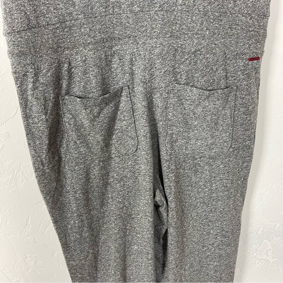 N. Philanthropy Jumpsuit Heather Gray Space‎ Deconstructed Tie Waist One Piece - Picture 12 of 12